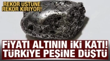 Platinin fiyatı altının iki katına çıktı! Türkiye peşine düştü