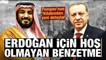 Pompeo'nun kitabından yeni detaylar: Erdoğan için hoş olmayan benzetme