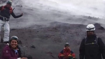 Popocatepetl Yanardağı'na tırmanan dağcı hayatını kaybetti