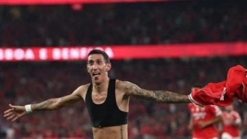 Porto 10 kişi kaldı! Derbiyi Benfica kazandı