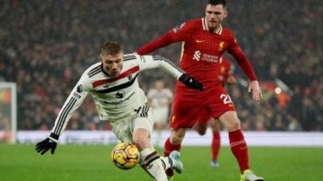 Premier Lig'de dört dörtlük maç! Liverpool, Manchester United'a takıldı