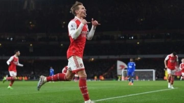 Premier Lig'de Arsenal'ı Odegard taşıyor