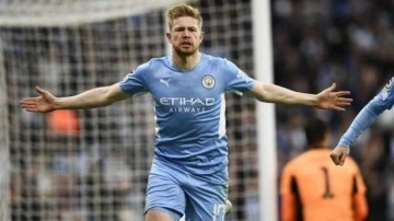 Premier Lig'de yılın futbolcusu Kevin De Bruyne