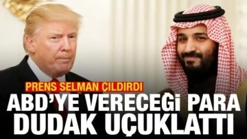 Prens Selman kesenin ağzını açtı! ABD'ye 600 milyar dolar