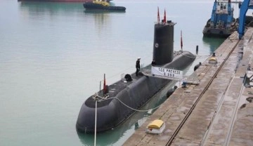 Preveze denizaltısının ''kalbi'' millileşti