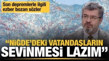 Prof. Dr. Samet Arslan'dan depremlerle ilişkin çarpıcı sözler