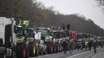 Protesto ve grev dalgası yeni yılda büyüyor! Çiftçi ve makinistler ne istiyor? İşte detaylar