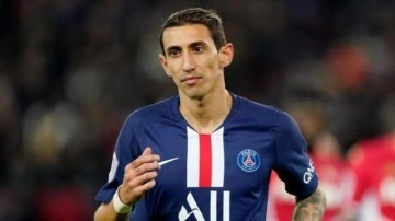 PSG ile Angel Di Maria'nın yolları ayrıldı