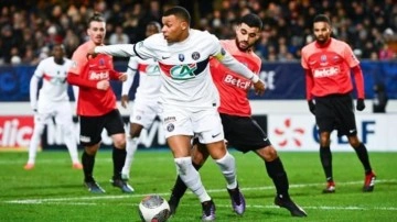 PSG zayıf rakibine acımadı! Gol olup yağdılar