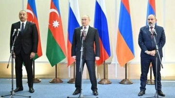 Putin: Azerbaycan-Ermenistan barışını, verilen sözlerin uygulanması sağlayacaktır