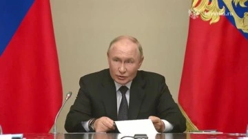 Putin: Düşman gece saldırı girişiminde bulundu