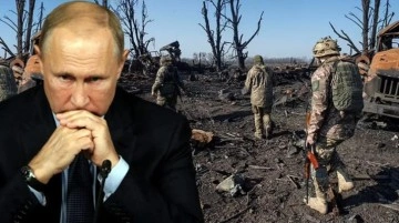 Putin için işler yolunda gitmiyor! Savaşta öldürülen Rus askerlerinin sayısı 17 bini geçti