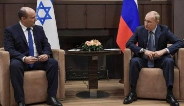 Putin, İsrail Başbakanı Bennet ile Ukrayna meselesi için bir araya geldi