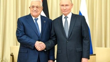 Putin'le Abbas Moskova'da görüştü