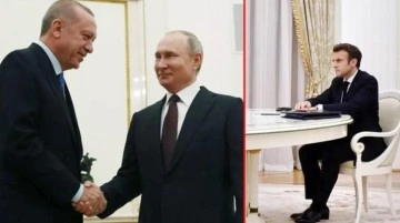 Putin-Macron görüşmesi sonrası Cumhurbaşkanı Erdoğan'ın Moskova ziyareti yeniden gündem oldu