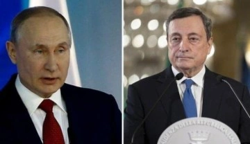 Putin ve Draghi Ukrayna'yı görüştü