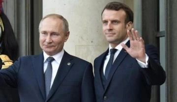 Putin ve Macron arasında 2 saatlik Ukrayna görüşmesi