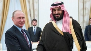 Putin ve Muhammed bin Selman'dan petrol görüşmesi