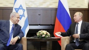 Putin ve Netanyahu çatışmalardan bu yana ilk kez görüştü