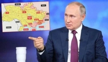Putin yeni bir harita çizdi: Ukrayna bölünecek, Lviv yeni İdlib'i olacak