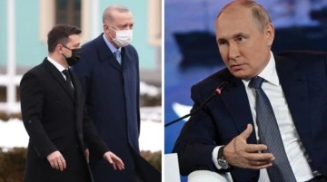 Putin, Zelenskiy ile Türkiye'de görüşecek mi? Gözlerin çevrildiği Rusya'dan cevap geldi