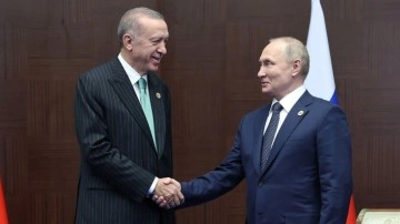 Putin'den flaş açıklama: Rusya bunun için Erdoğan’a minnettar