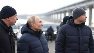 Putin'den Kırım Köprüsü'nde gövde gösterisi!