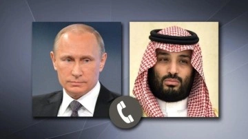 Putin'den Prens Salman'a OPEC teşekkürü
