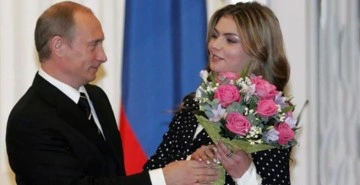 Putin'in gizli aşkı Alina Kabaeva'nın İsviçre'ye kaçırıldığı iddia edildi