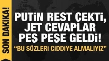 Putin'in "kısmi seferberlik ilan ettik" açıklamasına dünyadan ilk tepkiler