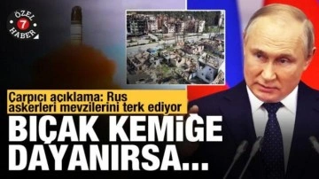 Putin'in seferberlik ilanı sonrası çarpıcı açıklama: Bıçak kemiğe dayanırsa...