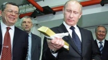 Putin'in stokladığı altın ve döviz miktarı dudak uçuklattı! Ülkeye en az 5 yıl yetecek