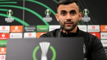 Rachid Ghezzal'den flaş itiraf: İyi durumda değiliz!