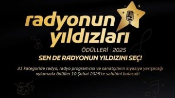 Radyonun Yıldızları'nda oylama heyecanı başladı