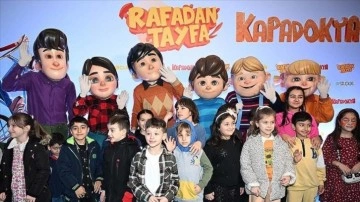 "Rafadan Tayfa Kapadokya"nın gala gösterimi yapıldı