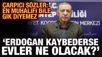 Rauf Tamer'den dikkati çeken analiz: Erdoğan kaybederse evler en olacak?