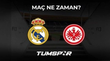 Real Madrid Eintracht Frankfurt UEFA Süper Kupa maçı ne zaman, saat kaçta ve hangi kanalda?