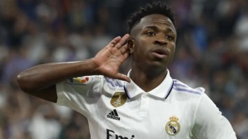 Real Madridli yıldız Vinicius Junior, kariyer sezonunu yaşıyor