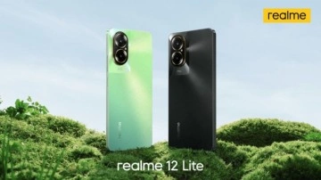 Realme 12 Lite'a genel bakış: Segmentin tek 108MP kameralı telefonu!