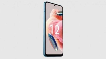 Redmi Note 12 4G'nin görüntüleri ve teknik özellikleri resmi lansman öncesi sızdırıldı