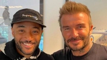 Redmond Beşiktaş'a gelirken David Beckham'dan tavsiye aldı