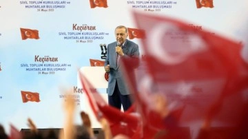 Rekor sonrası Başkan Erdoğan'dan teşekkür mesajı!