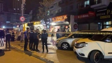 Restorana silahlı saldırı: Yoldan geçen kişi öldü!