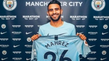 Riyad Mahrez, Manchester City ile "devam" dedi