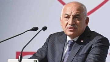 Riyad'dan dönen TFF Başkanı Mehmet Büyükekşi'den ilk açıklama