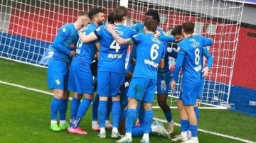 Rize'de 5 gollü düello! Adana Demir sonunu getiremedi