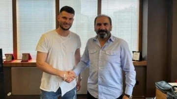 Robin Yalçın yeniden Sivasspor&rsquo;da