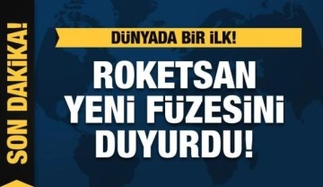 ROKETSAN, Çakır füzesini geliştirdiğini duyurdu