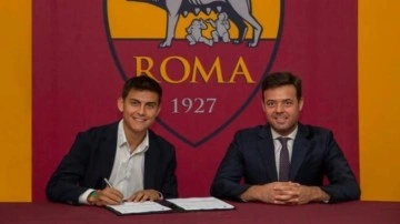 Roma, Dybala transferinde mutlu sona ulaştı