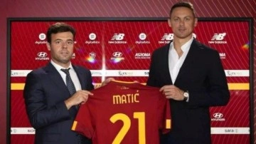 Roma, Nemanja Matic'i kadrosuna kattı